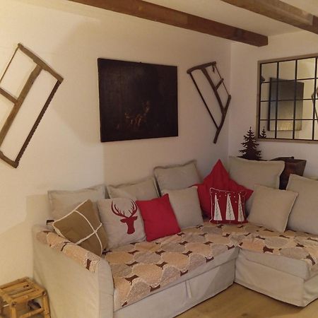 Cozy Apartment In The Heart Of The Alps Chateau-d'Oex Exterior photo