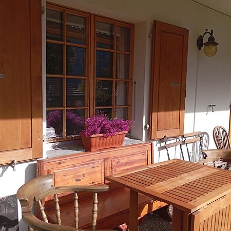Cozy Apartment In The Heart Of The Alps Chateau-d'Oex Exterior photo
