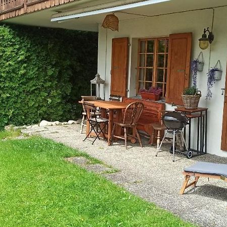 Cozy Apartment In The Heart Of The Alps Chateau-d'Oex Exterior photo