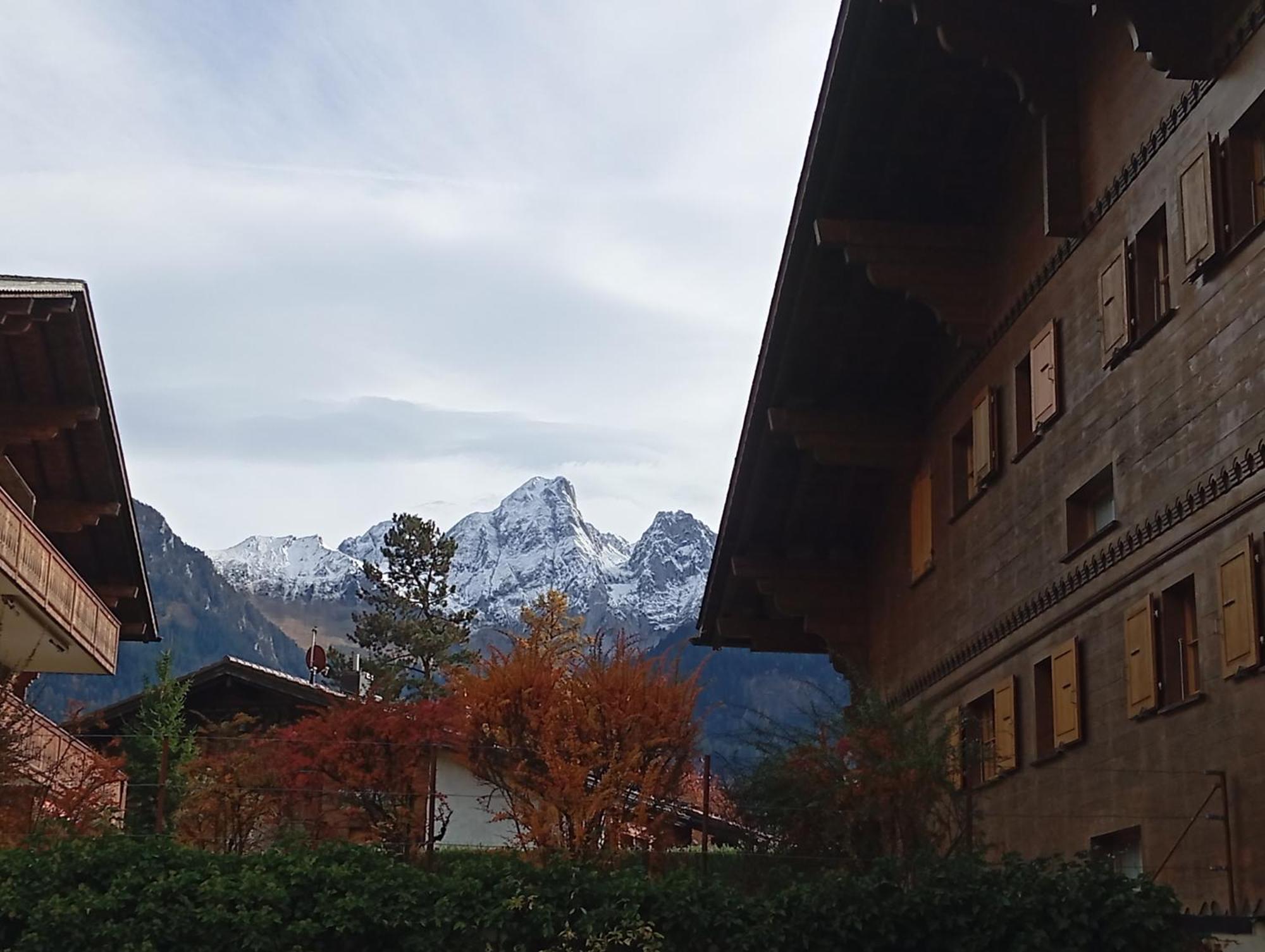 Cozy Apartment In The Heart Of The Alps Chateau-d'Oex Exterior photo